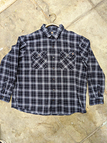 Dickies men plaid cotton - plaid,