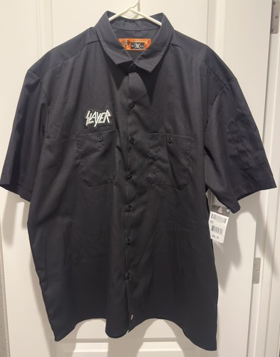 Slayer dickies button heavy - dickies,