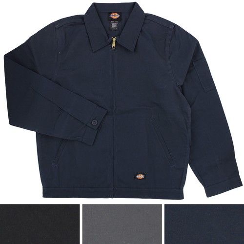 Dickies twill jacket full zip - twill,