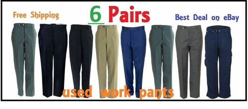 Used uniform work - used, pants