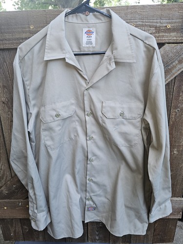 Dickies flex work shirt - flex,
